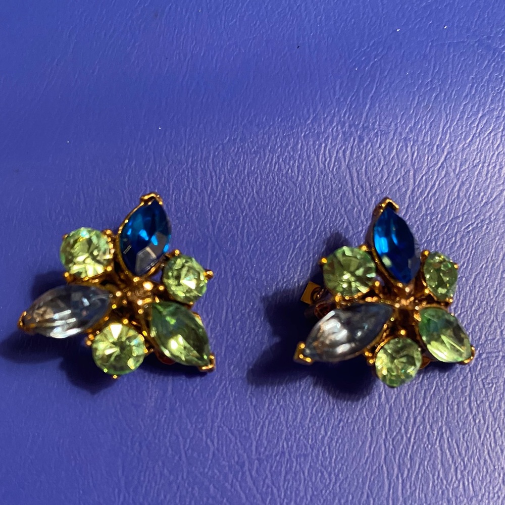 Woman’s clip on earrings